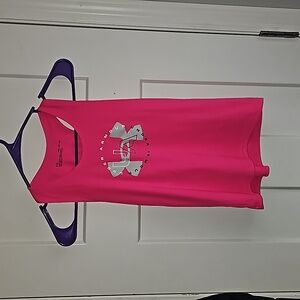 🩷Girls youth small Under Armour tank. Active🩷
